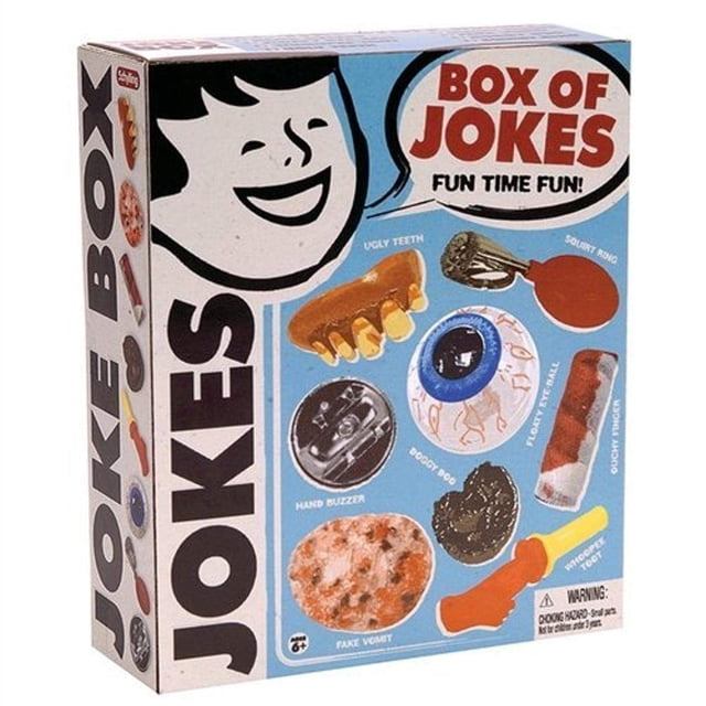 Caja de Bromas Schylling 8 Bromas Clásicas para 6+ Años