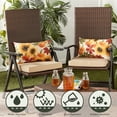 thumbnail image 4 of Greendale Home Fashions 19'' x 12'' Reversible Outdoor Throw Pillow, Set of 2, Marisol, 4 of 6