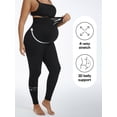 thumbnail image 3 of Athlemo Women's Maternity Leggings Casual Pregnancy Pants Clothes, 3 of 6