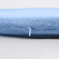 thumbnail image 3 of Cojín de asiento redondo transpirable, cojín de asiento de espuma viscoelástica para sofá con ventana salediza de oficina, 3 of 5