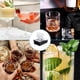 thumbnail image 4 of Dos Moldes para Hielo, Bandeja de Hielo Cuadrada Reutilizable con Tapa, Adecuada para Moldes de Hielo Cuadrados Grandes para Whisky, Cócteles y Bebidas, 4 of 5