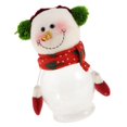 thumbnail image 1 of Tarro de Regalo de Navidad Sunnimix Ornamento Monigote de Nieve, 1 of 8