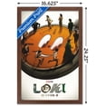 thumbnail image 2 of Marvel Loki: Season 2 - One Sheet Wall Poster, 14.725" x 22.375" Framed, 2 of 5