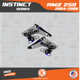 thumbnail image 4 of Kalair GFX Graphics Kit for Suzuki RMZ250 (2004-2006) Instinct Series, 4 of 5