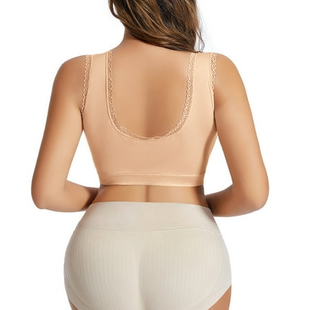 

gvdentm Bralettes For Women Push-Up T-Shirt Bra Modern Demi Bra Lightly Padded Bra with Convertible Straps A 6X-Large