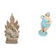 thumbnail image 1 of Estatua clásica de resina de dama católica de playa para mesa de oficina, decoración del hogar y sala de estar, colección de esculturas de mujer de la, 1 of 8