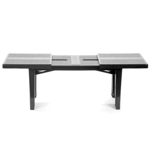 Repose-pieds Portable Noir