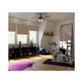 thumbnail image 2 of AirPro 52 in. Matte Black 5-Blade AC Motor Transitional Ceiling Fan with Light, 2 of 12