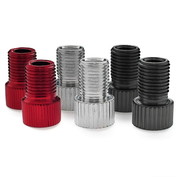 Presta Valve Adapter - Bike Pump Adapter for Bike Tire Inflator, Bicycle Pump Presta to Schrader Adapter, Bike Tube Adaptor and Pump Converter for Road Tire, Air Compressor Adapter Schrader Valve