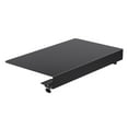 thumbnail image 3 of BELOVING 17inch Clamp on Corner Desk Connector Sleeve Plate, L Desk Platform Extend Attachment for Keyboard, L Shaped Workstations, 3 of 10