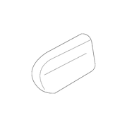 Genuine OE Acura Body Side Molding - 75301-S0K-A01ZS