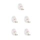 thumbnail image 1 of Inteprter Moldes para galletas, accesorios para fiestas, molde en relieve, decoración fácil de limpiar, fundición de Fondant, troquel de caramelo, Type1 NO1 Inteprter CBP272148, 1 of 5