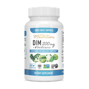 SM Nutrition Menopause Supplement  for Women | DIM 200mg Hormone Balance for Women, 60ct