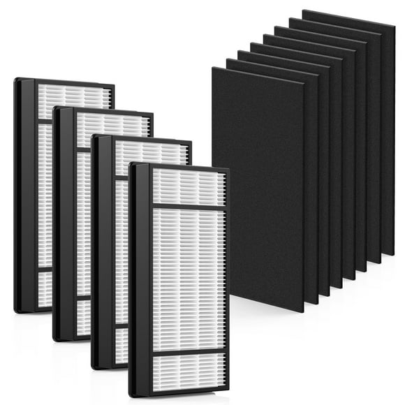 Filtros de repuesto de carbono HEPA + para purificador de aire Honeywell