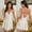 White, variant on Sleep Shirts for Women Sexy Nightgown Chemises Satin Nightgown Sleepshirts Red Lace Neckline Sleeveless Short Lace Nightgown,M