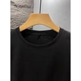 thumbnail image 5 of 1pc Men's Graphic T-Shirt Beach Vacation Casual Summer Wear Printed Loose Fit Short Sleeve T-Shirt, 5 of 7