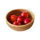 thumbnail image 2 of Platos redondos de almacenamiento de alimentos cesta de ratán hecha a Wdftyju mano simple Natural resistente al desgaste regalo perfecto para el desayuno y el café, 2 of 3