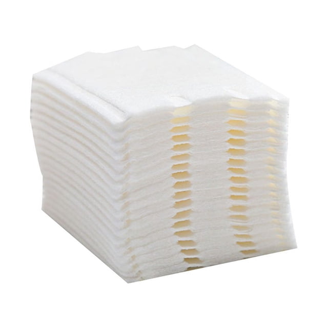 Almohadillas de algodón ANGGREK desmaquillantes 222 piezas color blanco