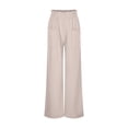 thumbnail image 5 of CAIXIA Women's Wide Leg Dress Pants Pull On Stretchy High Waisted Casual Trousers with Pockets, 5 of 7