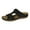 Black, variant on Bmisegm Ladies Summer Solid Colour Flowers Hollow Breathable Slope with Thick Bottom Large Size Sandals Slippers Womens Sandals Summer Black 6.5