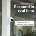 thumbnail image 4 of Restored Wyze Cam v3 with Color Night Vision, 1080p HD Indoor/Outdoor Video Camera, 2-Way Audio, Compatible with Alexa, Google Assistant, and IFTTT, White (Refurbished), 4 of 6