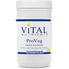 Vital Nutrients - ProVeg - Organic Pea Protein with Natural Vanilla Flavor - Vegetarian - 524 Grams per Bottle