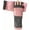 F, variant on Women Cat Print Gloves Knit Half Finger Warm Winter Fingerless Mittens Soft Stretch Texting Gloves