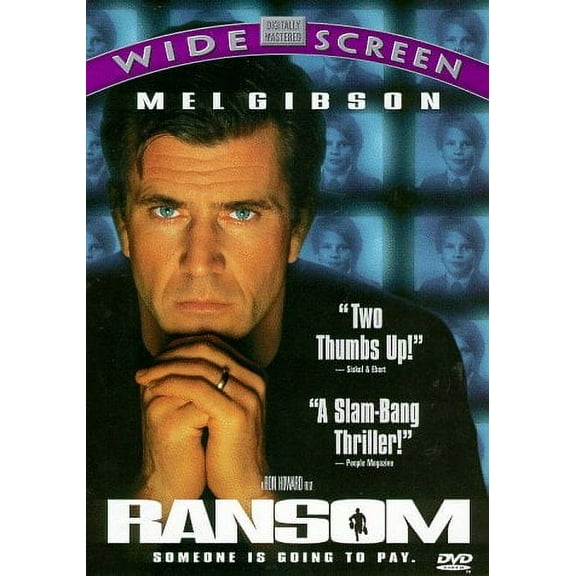 Ransom Widescreen DVD