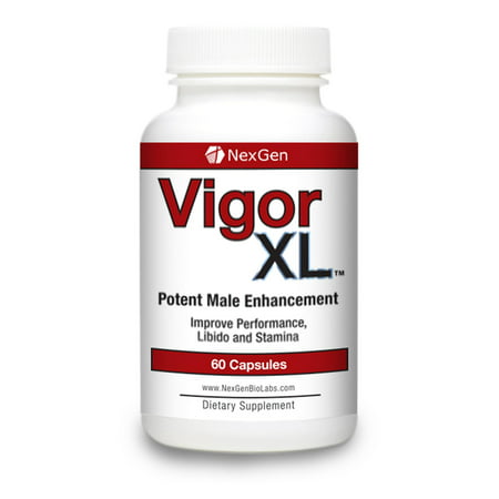 Vigor XL Male Enhancement testostérone et Libido Booster