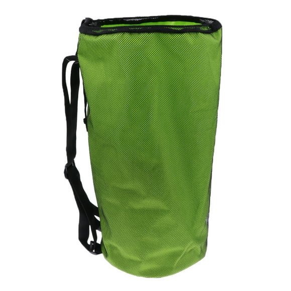 Heavy Duty Bag Drawst Mesh - Professional Equipment Bag with Green
