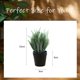 thumbnail image 2 of Bola de césped Artificial, plantas verdes en maceta, flores falsas, decoración artificial creativa para el hogar, plantas verdes, 2 of 5