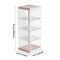 thumbnail image 3 of Desktop Rotating Storage Organizer for Stationery Jewelry Cosmetics and Household Small Objects - Functional -Purpose Rack, 3 of 4
