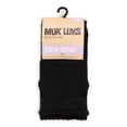 thumbnail image 3 of MUK LUKS Women's Dream Step Crew Socks, 4-Pack, OSFM, 3 of 7