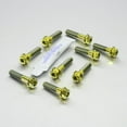 thumbnail image 5 of Titanium Top & Bottom Clamp Yoke Pinch Kit DualDrive (TITRIPCL1040DD), 5 of 6