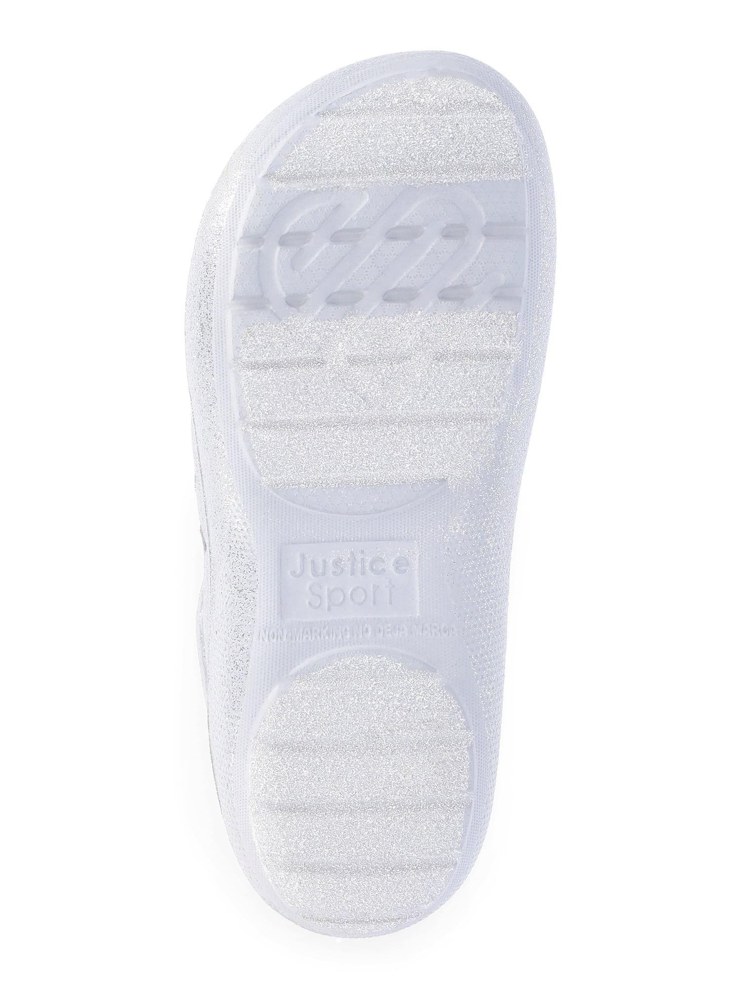 Justice Little & Big Girl Glitter Sock Clog