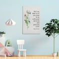 thumbnail image 2 of Tell Me What Is It You Plan to Do with Your One Wild And Precious Life Inspirational Canvas Wall Art Posters For Room Aesthetic And Decor Poster For Bedroom Bathroom Living Room Office Kitchen Decor, 2 of 6
