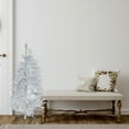 thumbnail image 2 of 7 White Spruce Xmas Tree Pvc 1150 Normal Tips W/Metal Stand, 2 of 3