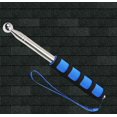 thumbnail image 2 of 2PCS 120cm Stainless Steel Portable Telescopic Social Distance Stick Pointer, Extendable Handheld Social Pointer Stick Measure Social Distance (Blue), 2 of 5