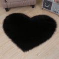thumbnail image 3 of EIMELI Shaggy Rugs Decorative Non-slip Useful Bedroom Faux Wool Fluffy Mats, 3 of 5