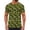 A1-Camouflage Quick-Dry Clothes, variant on Unisex Camouflage Print Round Neck Short Sleeve T-Shirts Spring Summer Casual Muscle Tops Camouflage Quick-Dry Clothes XXXL