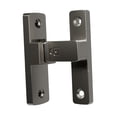 thumbnail image 2 of Pestillo de puerta de seguridad Macarena con tornillos Pestillo Abatible gris, 2 of 8