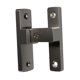 thumbnail image 2 of Cerradura de puerta de 90 grados con tornillos, fácil instalación, cierre metálico. Gris, 2 of 9