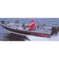 thumbnail image 2 of Carver Performance Poly-Guard Styled-to-Fit Boat Cover f/17.5 Jon Style Bass Boats - Shadow Grass [77817C-SG], 2 of 2
