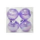 thumbnail image 1 of Kit De 4 Esferas Navideñas Moradas Iridiscente 20 Cm Adornos, 1 of 4