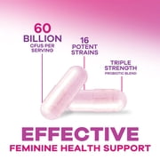 Probiotics 60 Billion CFU Per Serving for Women - 16 Unique Strains, Prebiotics Cranberry & Lactobacillus, PH Balance, Digestive & Gut Health, Vaginal & Immune Support, Womens Probiotic, 60 Capsules