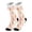 Pink, variant on Easter Novelty Socks for Adults, Bunny and Egg Patterned Crew Socks, Funny Easter Basket Stuffers for Men Women Teens, One Size