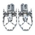 thumbnail image 2 of Reposapiés delanteros giratorios Pedal de reposapiés para 650 1000, duradero Sharpla Clavijas de pie de la motocicleta, 2 of 8