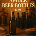 thumbnail image 5 of LD Carlson Amber Beer Bottles 12 oz - 24 Count, 5 of 5