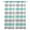 Teal, variant on Teal Grey Kitchen Curtains Farmhouse Watercolor Modern Geometric Cafe Short Curtains for Bathroom Blackout Window Curtain Grommet Small Window Treatment Drapes for Bedroom Living Room 27.5"x39"x2