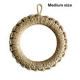 thumbnail image 2 of Jute Trivets Woven Trivets Doughnut-shaped Pot Holder, Braided Heat Proof Mat for Hot Pots, Hot Dishes, Pans, Teapot And Tableto (Large), 2 of 6